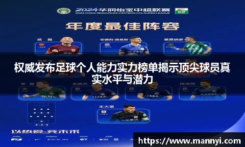 权威发布足球个人能力实力榜单揭示顶尖球员真实水平与潜力